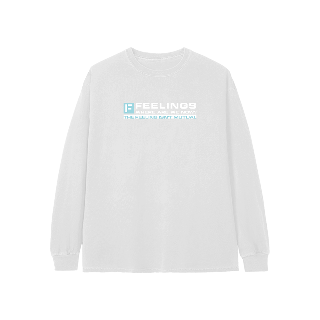 WHERE ARE WE NOW L/S T-SHIRT