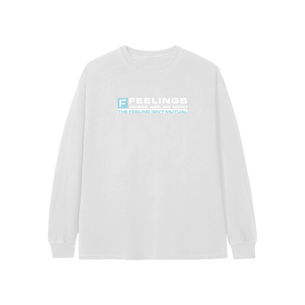 WHERE ARE WE NOW L/S T-SHIRT